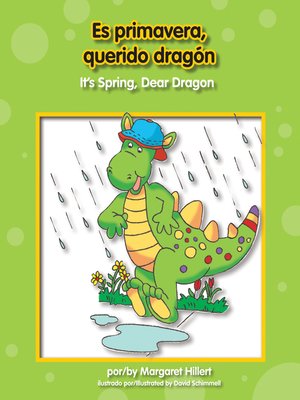 cover image of Es primavera, querido dragón